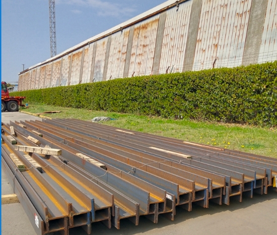 恩阳Q235E工字钢